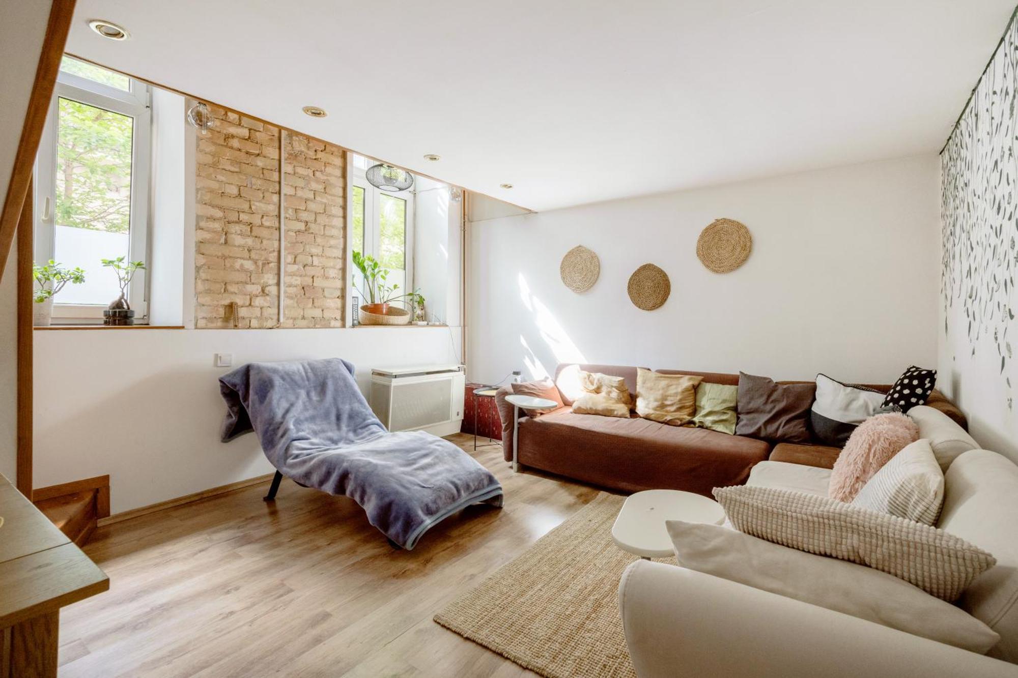 Apartment Stylish Natural With Sauna - Heroes Square