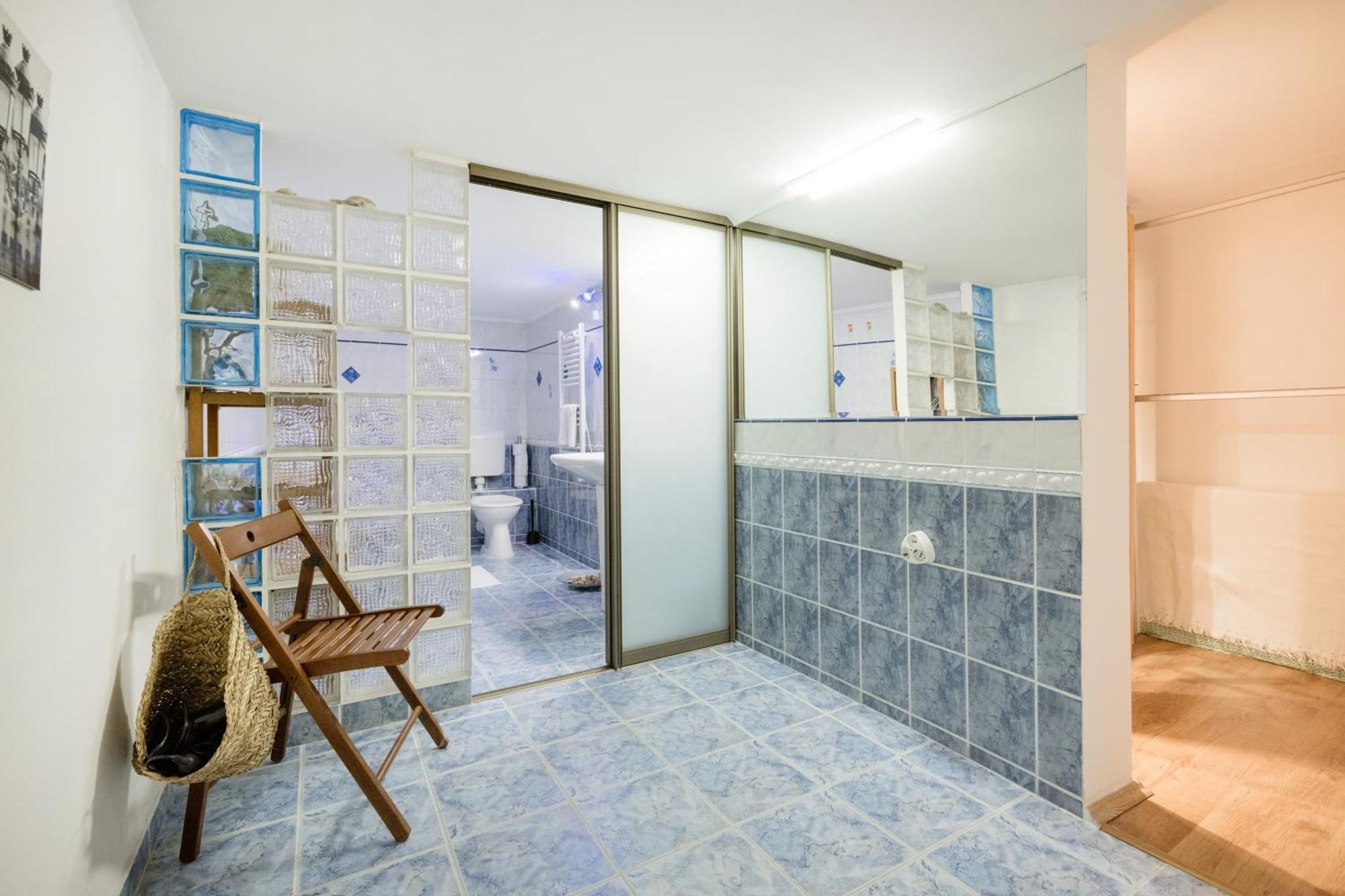 Apartment Stylish Natural With Sauna - Heroes Square *