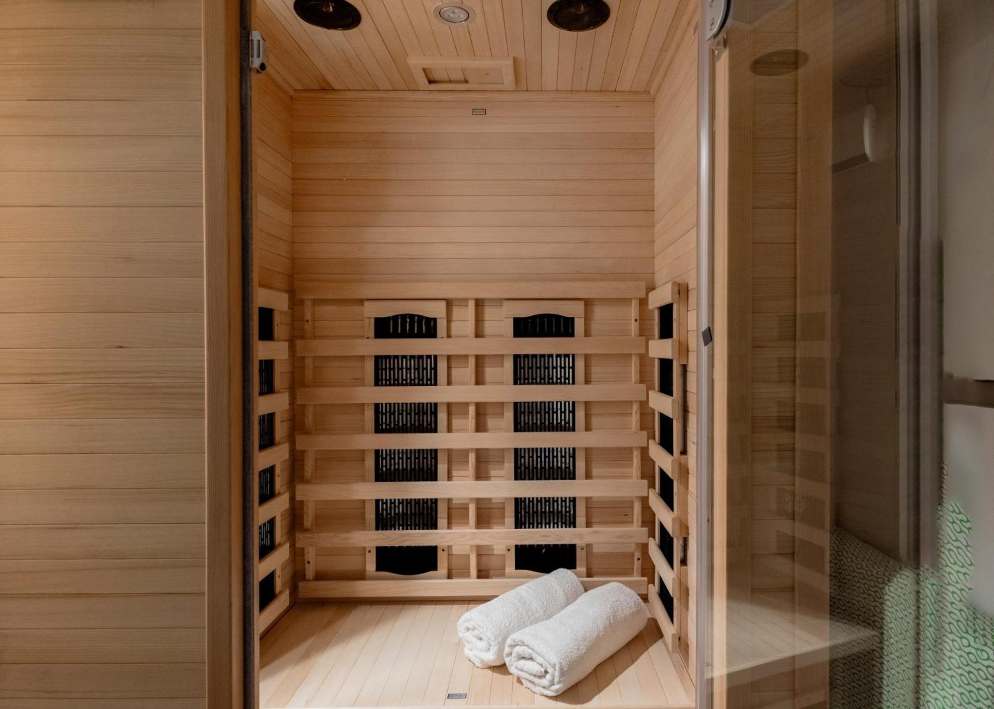 Stylish Natural With Sauna - Heroes Square Budapeszt